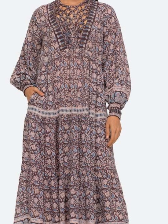 Sea New York Dresses & Skirts - Sea New York Amaki Long Sleeve Dress